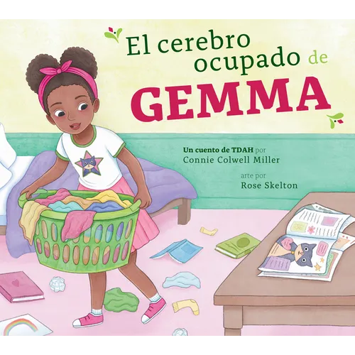El Cerebro Ocupado de Gemma: Un Cuento de Tdah