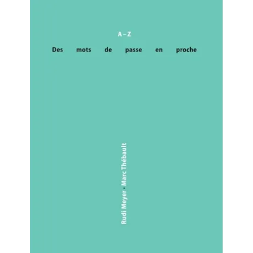 Des mots de passe en proche