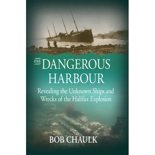 The Dangerous Harbour: Revealing the Unknown Ships and Wrecks of the Halifax Explosion