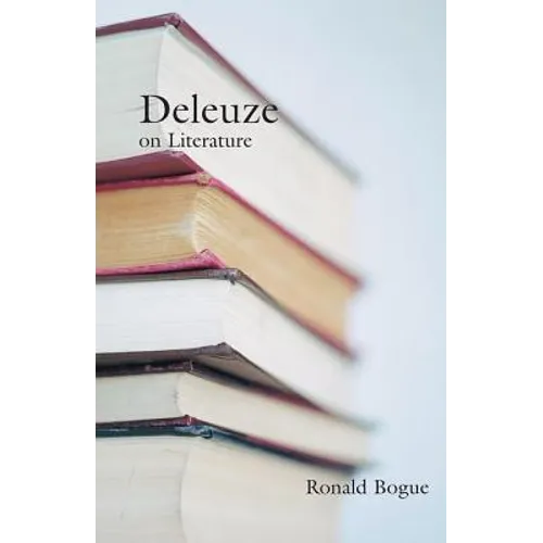 Deleuze on Literature