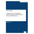 Problematik des automatischen Bestellvorschlags im EDV-gestützten Warenwirtschaftssystem