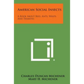 American Social Insects: A Book about Bees, Ants, Wasps, and Termites
