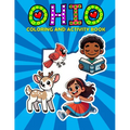 Ohio Coloring and Activity Book: A Fun and Educational OH Gift Book for Kids and Kids at Heart
