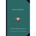 Sainte-Beuve