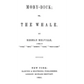 Moby-Dick, or, The Whale