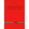 Dynamics and Ferroelectric Order in Pyridinium Salts, and Host-Guest Interaction of Benzene on Faujasite
