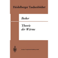 Theorie der Wärme