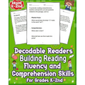 Decodable Readers Building Reading Fluency and Comprehension Skills for Grades K-2nd: Unlock comprehension and fluency with engaging passages tailored