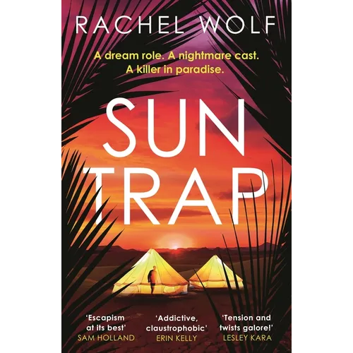 Sun Trap: The Perfect Destination Thriller Full of Twists to Keep You Gripped in 2026