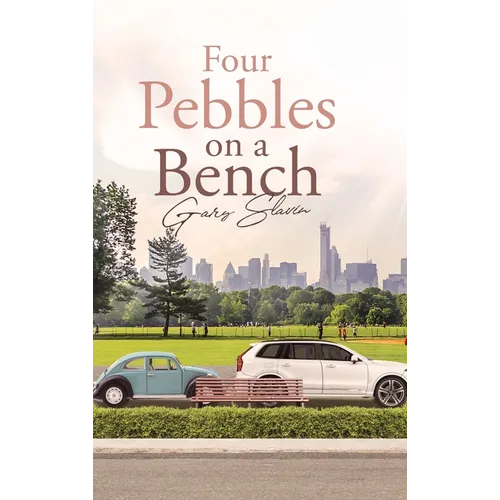 Four Pebbles on a Bench