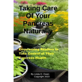 Taking Care of Your Pancreas Naturally: Natural Pancreas Health