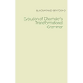 Evolution of Chomsky's Transformational Grammar
