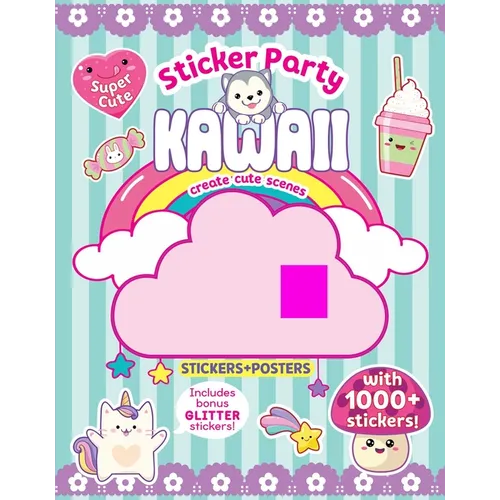 Kawaii Sticker Party