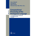 Computational Processing of the Portuguese Language: 6th International Workshop, Propor 2003, Faro, Portugal, June 26-27, 2003. Proceedings