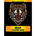 Bear Coloring Book (New & Expanded): Wonderful bear Coloring Book For bear Lover, Adults, Teens
