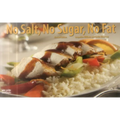 No Salt, No Sugar, No Fat