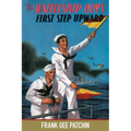 The Battleship Boys' First Step Upward