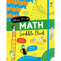 Math Scribble Book