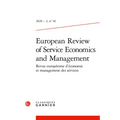 European Review of Service Economics and Management
