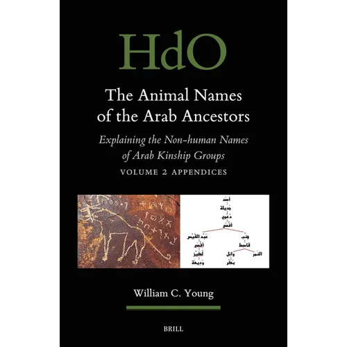 The Animal Names of the Arab Ancestors: Explaining the Non-Human Names of Arab Kinship Groups, Volume 2-1 Appendices