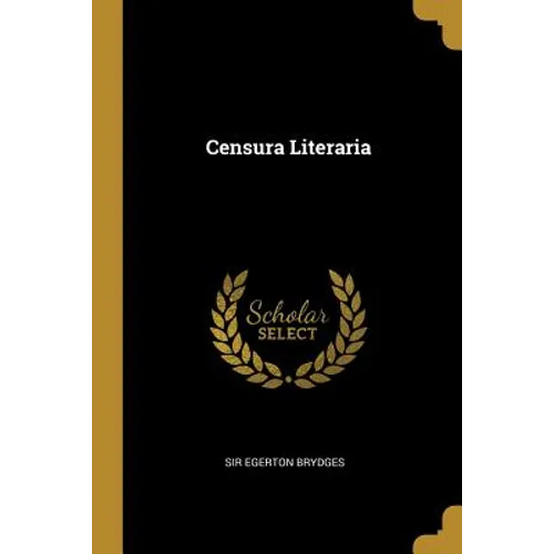 Censura Literaria
