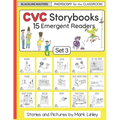 CVC Storybooks: SET 3: Teacher Edition
