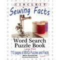 Circle It, Sewing Facts, Word Search, Puzzle Book