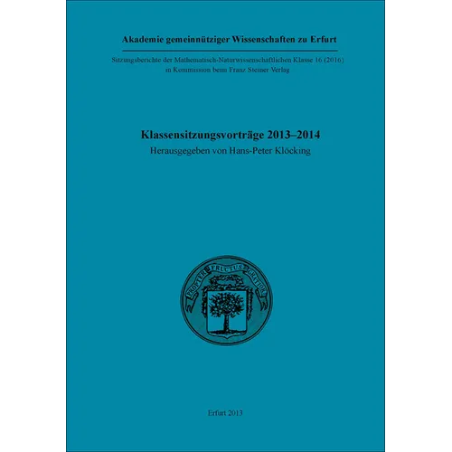 Klassensitzungsvortrage 2013-2014