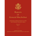 Reports of General MacArthur: Japanese Operations in the Southwest Pacific Area. Volume 2, Part 2