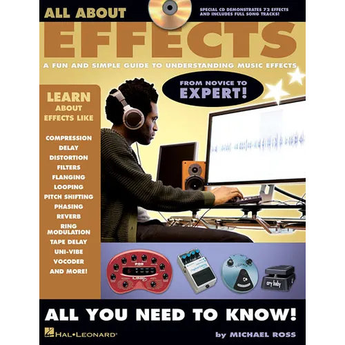 All about Effects: A Fun and Simple Guide to Understanding Music Effects [With CD (Audio)]