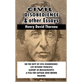 Civil Disobedience and Other Essays