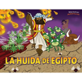 La huida de Egipto: Moisés y las diez plagas