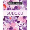 Brain Games - Take-Along - Sudoku (Spackle Flower Design)