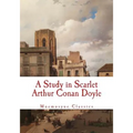 A Study in Scarlet (Large Print - Mnemosyne Classics): Complete and Unabridged Classic Edition