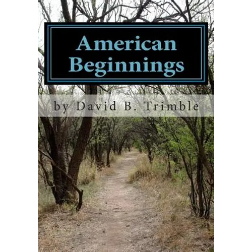 American Beginnings - Paperback