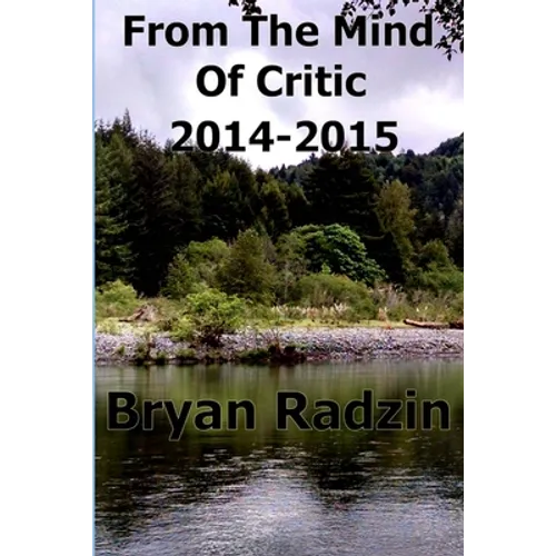 From The Mind Of Critic: 2015 & 2014