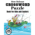 New Crossword Puzzle Book For Kids And Seniors: With Solution Crossword Puzzle