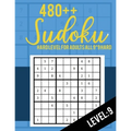 Sudoku: Hard Level for Adults All 9*9 Hard 480++ Sudoku level: 9 - Sudoku Puzzle Books - Sudoku Puzzle Books Hard - Large Prin