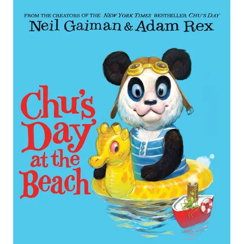 Chu's Day at the Beach