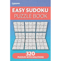 Easy Sudoku Puzzle Books: 320 Easy Sudoku Puzzle with Solutions for Adults and Beginners