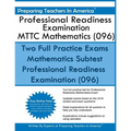 Professional Readiness Examination MTTC Mathematics (096)