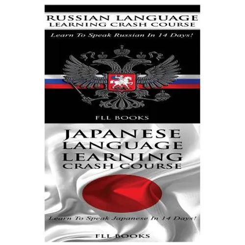 Russian Language Learning Crash Course + Japanese Language Learning Crash Course