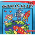 Spark Robots Rule! Coloring Book