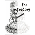 Ink Tracing Coloring Book: Trace the Lines to bring these creepy dolls to life.