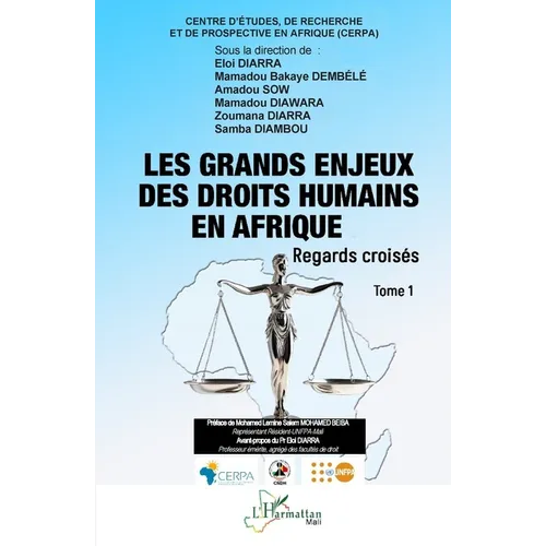 Les grands enjeux des droits humains en Afrique: Regards croisés - Tome 1