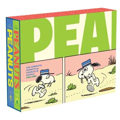 The Complete Peanuts 1983-1986: Vols. 17 & 18 Gift Box Set
