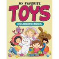 My Favorite Toys Coloring Book