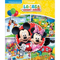 Disney Junior La Casa de Mickey Mouse Clubhouse (Mickey Mouse Clubhouse): Mi Primer Busca Y Encuentra (First Look and Find)