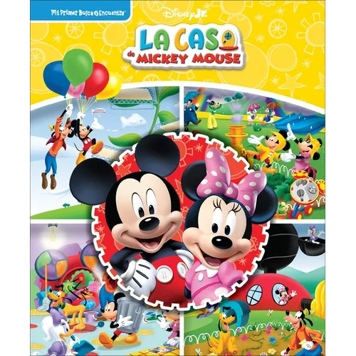 Disney Junior La Casa de Mickey Mouse Clubhouse (Mickey Mouse Clubhouse): Mi Primer Busca Y Encuentra (First Look and Find)