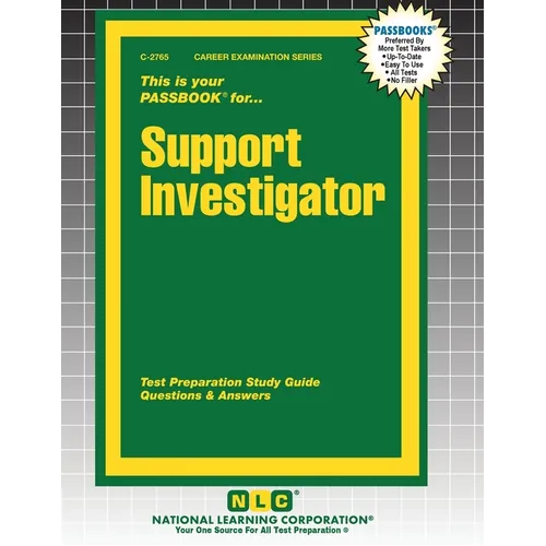 Support Investigator